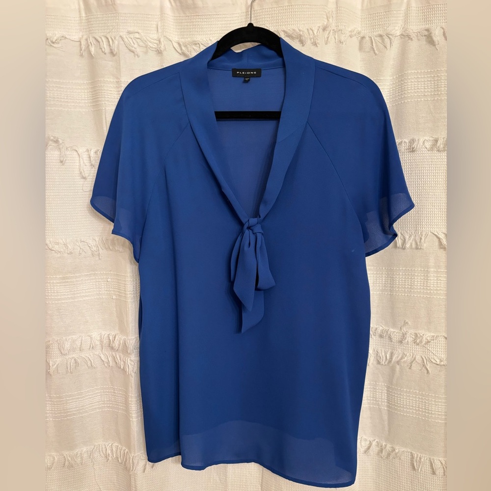 Pleione Royal Blue Top
